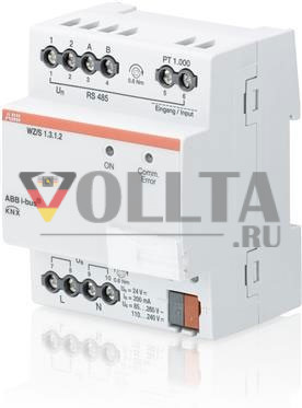 ABB Stotz-Kontakt WZ/S1.3.1.2 , Метеостанция, REG , 2CDG110184R0011