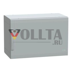 Schneider Electric NSYPLA574G 7035 POLY-WS 500X750X420 1 ДВЕРНЫЙ напольный шкаф