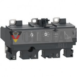 Schneider Electric C253TM250D DC-термомагнитный TM250DC 250A 3P3D для расцепителя