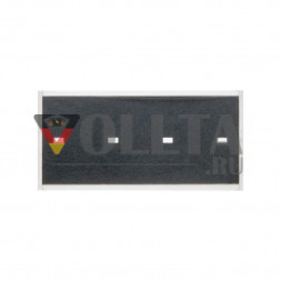 Berker 75960009 B3,B7,S1 Маркировочное поле c Blende  для сенсорный alu цвет: прозрачный