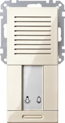 Schneider серия: Merten 700544 System M Лестничная дверная станция, UP цвет: кремово-белый, тон:глянец