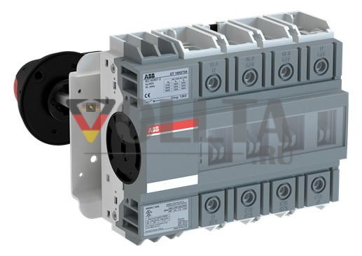 ABB Stotz-Kontakt 1SCA135142R1001 OT160GT04P 4-полюсный выключатель-разъединитель на 160 А