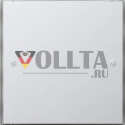 Gira 2021112 KNX сенсорная кнопка 3 базовый 1-позиционный поверхностный выключатель чисто белый