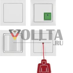 Berker 52006099 набор для экстренного вызова с рамкой полярно-белого цвета, включая Berker Q.3
