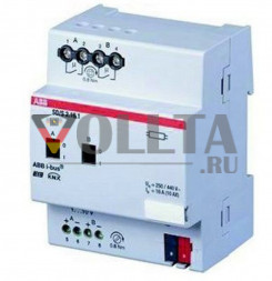 ABB SD/S2.16.1 переключатель, диммер/выключатель двойная, 16А,