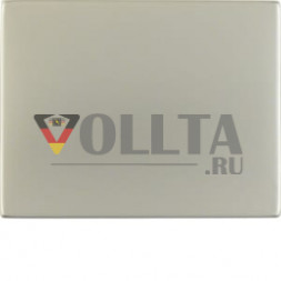 Berker 75940273 заглушка нержавеющая сталь Berker K.5