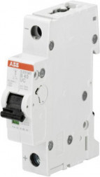 Автоматический выключатель ABB Stotz-Kontakt S201MT-B6UC B6A 1-полюсный, 10 кА, 2CDS271065R0065