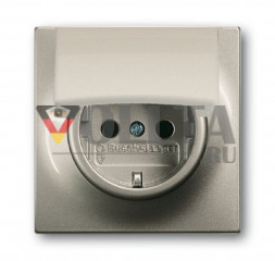 Busch-Jaeger 20EUK-79 Impuls SCHUKO-розетка  16А, цвет: шампань