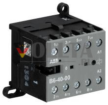 ABB Stotz-Kontakt B6-40-00-80, контактор миниатюрный 220-240В 40-450Гц, GJL1211201R8000