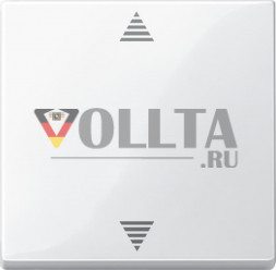 Schneider серия: Merten 503519 System M Радио-Rollladentaster CONNECTAbdeckung цвет:полярная белизна, тон:глянец