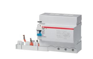 ABB Stotz-Kontakt DDA803 A-100/0.3, блок FI для S803 3P тип A 100A 300mA, 2CSB803101R3000