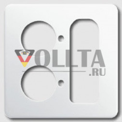 Jung A525.252WW VarioLine крышка, для AS500/A500 цвет: альпийский белый