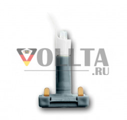 Busch-Jaeger 8383-12 LED подсветка для светового сигнала 2,0mA c супорт (цоколь)цвет: красный,