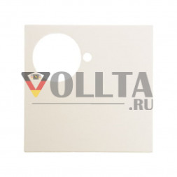 Berker 12888982 S1 Кнопка присутствия, крышка, цвет: кремово-белый, тон:глянец