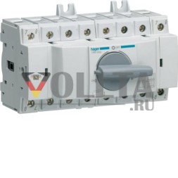 Переключатель нагрузки Hager HIM406 4-полюсный 63A