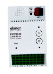 Elsner 70380 KNX S1-B2 230V мультипривод 1 выход привода 2 Бинар 