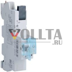 Выключатель Hager HTS135C3 SLS 1-полюсный 35A для сборной шины