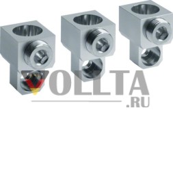 Клемма Hager HYB005H 3-полюсная Al/Cu 1x95-240 мм2