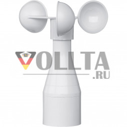 MERTEN 663592 Датчик ветра с интерфейсом 0-10 В и подогревом polarw