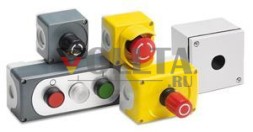 ABB Stotz-Kontakt MEP4-0, пластиковый корпус серый, 4-ходовой, 1SFA611814R1000