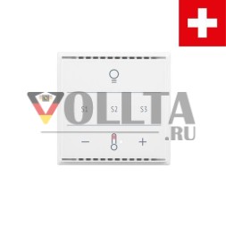 Elsner Cala KNX MultiTouch T Кнопка освещения/сцен CH