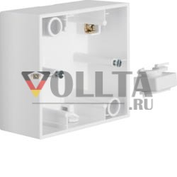 Berker 10411909 корпус для поверхностного монтажа 1-полосный полярно-белый матовый Berker B.3