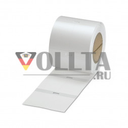 Phoenix Contact 0801604 EMT (35X46) R рулон белый без маркировки вставная этикетка