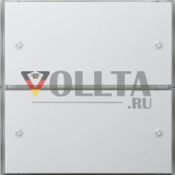 Gira 2022112 KNX сенсорная кнопка 3 базовый 2-позиционный поверхностный выключатель чисто белый