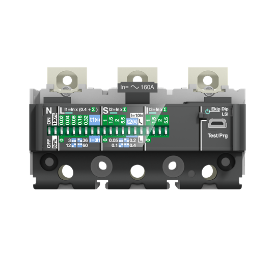 ABB Stotz-Kontakt 1SDA075672R0001 Ekip LS/I In=60A XT2 3p UL/CSA Принадлежности для автоматических выключателей