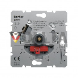 Berker 2873 Диммер  Niedervolt