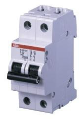 ABB Stotz-Kontakt S202MT-C13, Автоматический выключатель C-Char., 10 кА, 13 А, 2П, 2CDS272006R0134