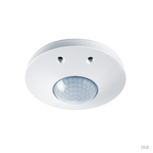 ESYLUX EP10427213 Датчик присутствия KNX PD-ATMO | 360°, 8 м, T-образный, скрытый монтаж