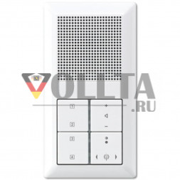 Jung RANASM514WW AS500 Radio цвет: альпийский белый
