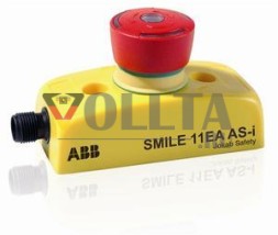 ABB Stotz-Kontakt Smile 11 EA AS-i, кнопка аварийного останова SMILE 11 EA AS-i со встроенным узлом безопасности, 2TLA030052R0000