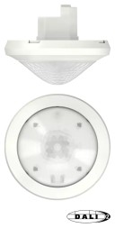Theben 2080580 theRonda S360-110 DALI UP белый пассивный инфракрасный датчик присутствия