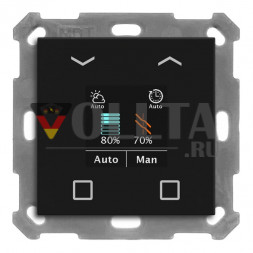 MDT BE-JTA550406.01 глухая кнопка Smart 55 цветной дисплей черный