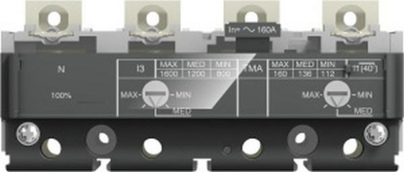 Расцепитель перенапряжения ABB Stotz-Kontakt TMA 160-1600 XT2 4, 1SDA067257R0001
