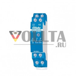 ELTAKO ER12-002-UC коммутационное и управляющее реле 2 переключающих контакта беспотенциальные 16A / 250V AC