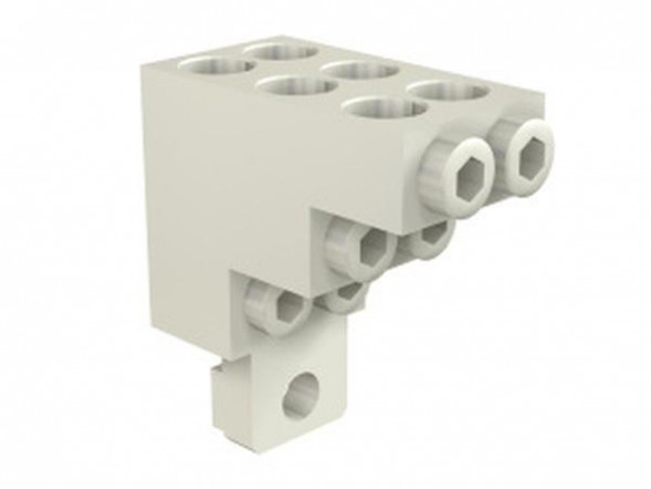 Комплект ABB Stotz-Kontakt MC CuAl 6x2,5...35 мм2 XT3 8 шт., соединение Mc Cual 6X2,5-35 мм2 XT3 8 шт. аксессуары для соединений автоматического выключателя XT3, 1SDA066932R0001