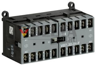ABB Stotz-Kontakt VB7-30-01-F-01, Реверсивный контактор 24В 40-450Гц, GJL1311903R0011