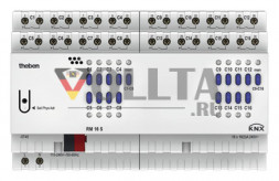 Theben 4940225 RM 16 S KNX 16-fach переключатель, FIX2