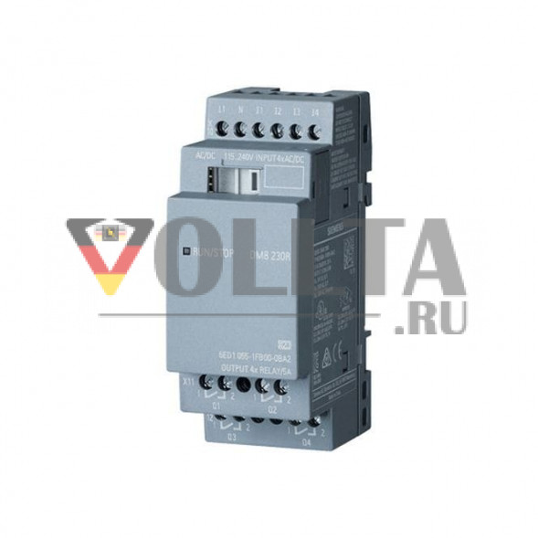 Siemens 6ED1055-1FB00-0BA2 LOGO DM8 230R модуль расширения