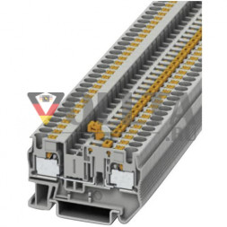 Phoenix Contact PT 4-MT 3211933 Разъединительная клемма  2 0,2 ​​мм² 4 мм² цвет: серый