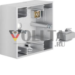 Berker 10417003 Корпус для поверхностного монтажа, 1-полосный, алюминий Berker K.5