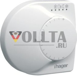 Контроллер комнатной температуры Hager TX320 AP KNX