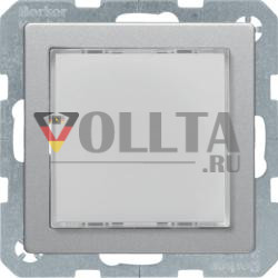 Berker 29516084 СВЕТОДИОДНЫЙ СВЕТИЛЬНИК RGB M OF Z-RA Q1 АЛЮМИНИЕВЫЙ ЛАК
