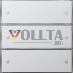 Gira 2023112 KNX сенсорная кнопка 3 базовый 3-позиционный поверхностный выключатель чисто белый