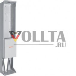 Распределительная колонка Hager ZAL162 серии 162 пустая 225x320x1595