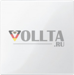 Schneider серия: Merten 447319 System M VarioLine нейтральный крышка, цвет:полярная белизна, тон:глянец