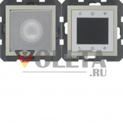 Berker 28808916 B7 Radio Touch цвет: благородная сталь